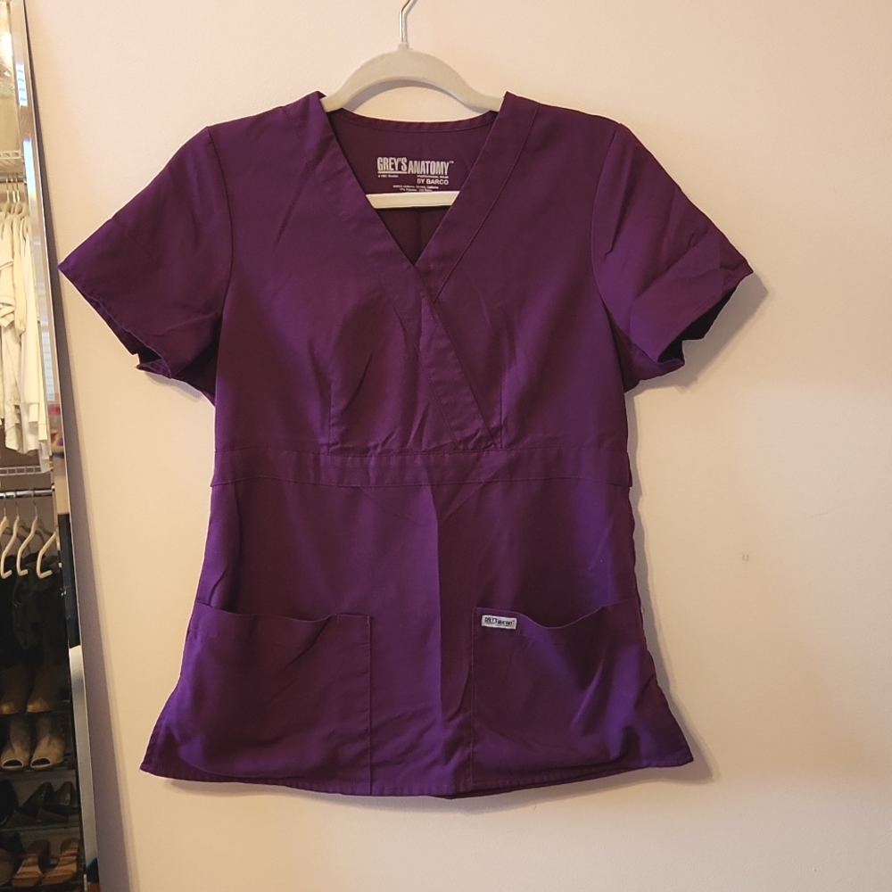 Greys Anatomy scrub top Size S